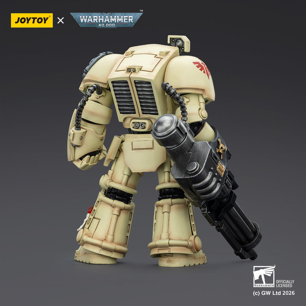 Dark Angels Deathwing Terminator 3 with Power Fist and Assault Cannon