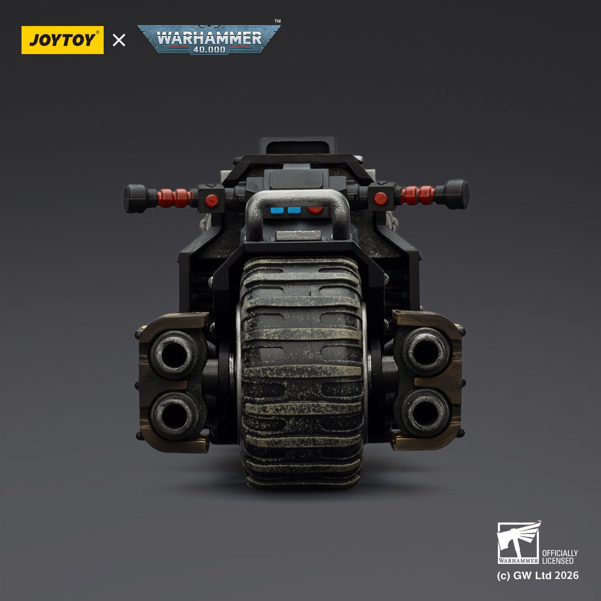 Pre-order Raven Guard Raider-pattern Combat Bike with twin-linked bolt rifles