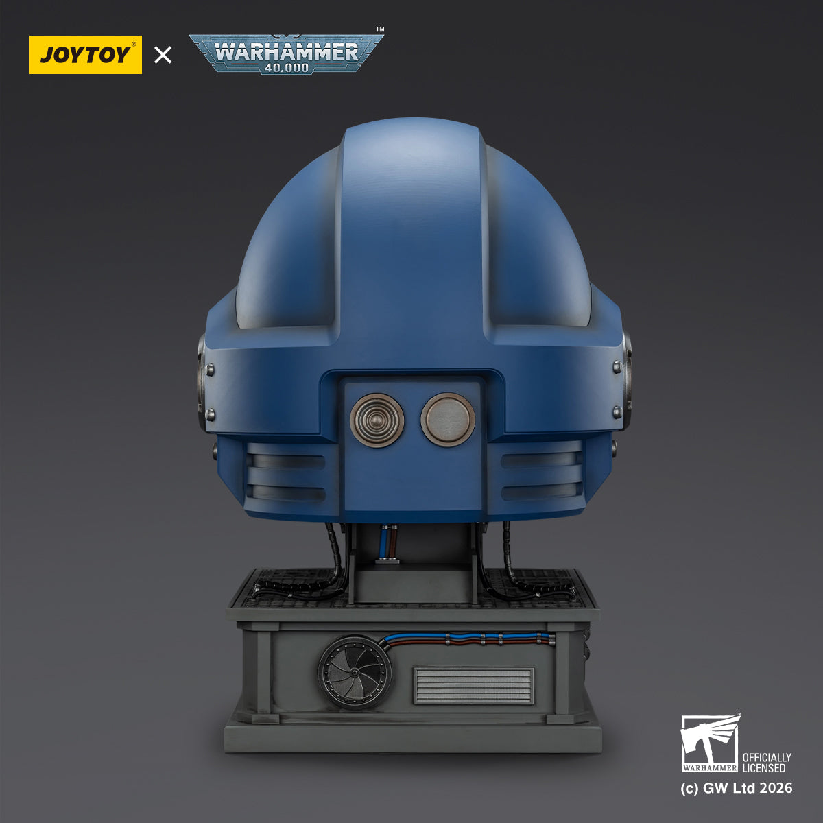 Pre-order Ultramarines Captain MkX Helmet & Display Stand