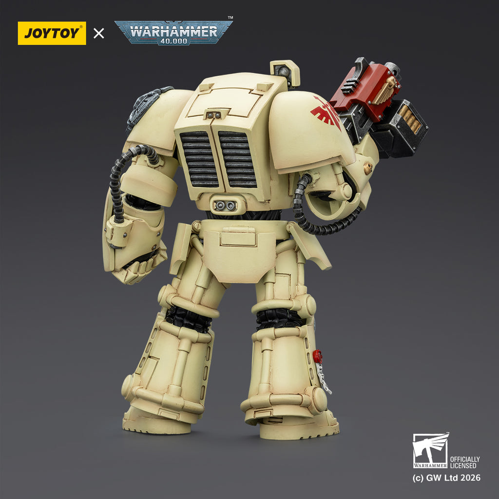 Dark Angels Deathwing Terminator 2 with Power Fist and Storm Bolter