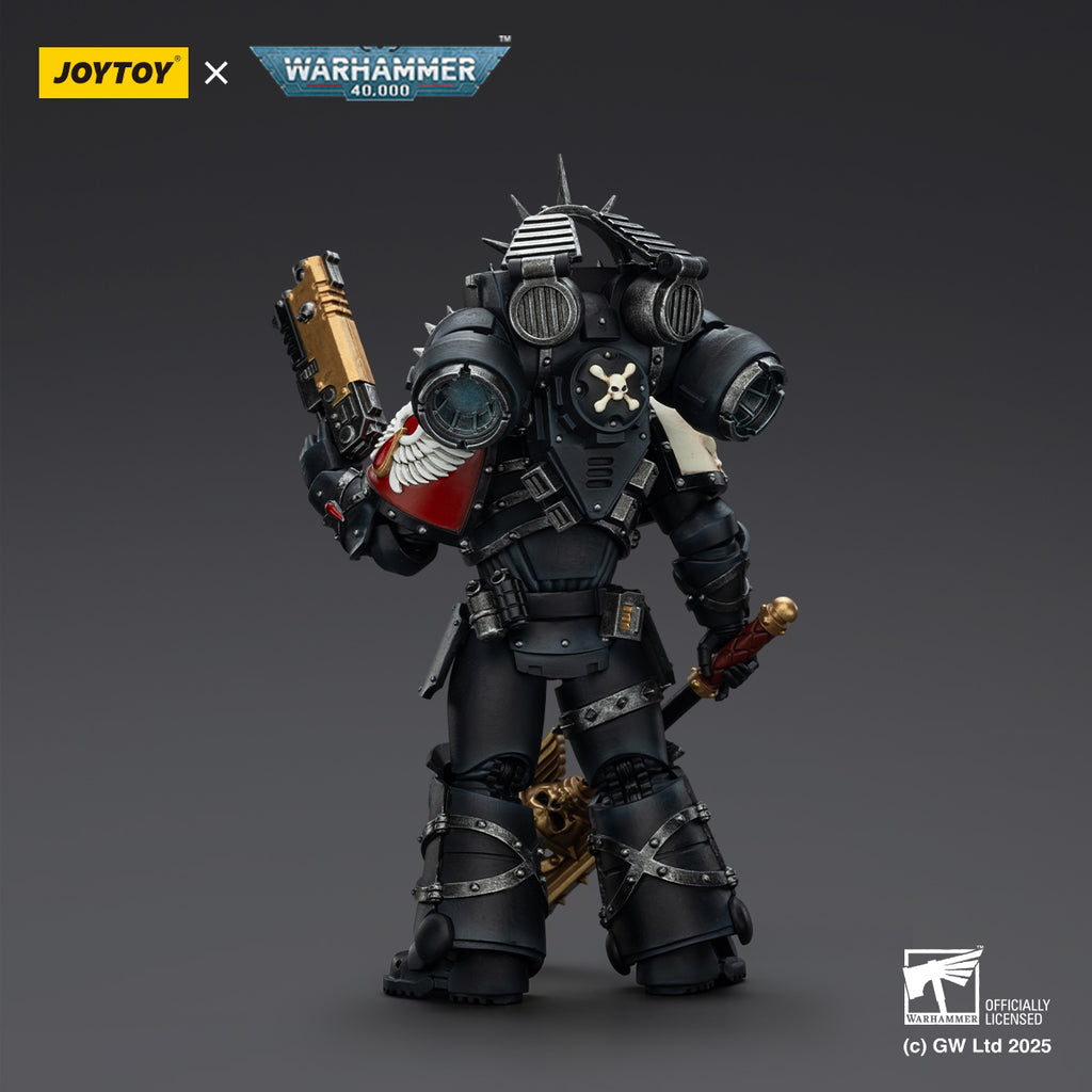 Pre-order JOYTOY Blood Angels Lemartes With Jump Pack,Blood Crozius and Absolver Bolt Pistol