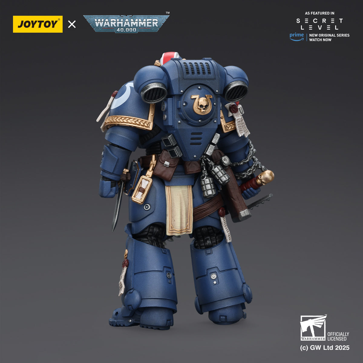 Official Replica – Pre-order Ultramarines Titus with Laurels of Victory