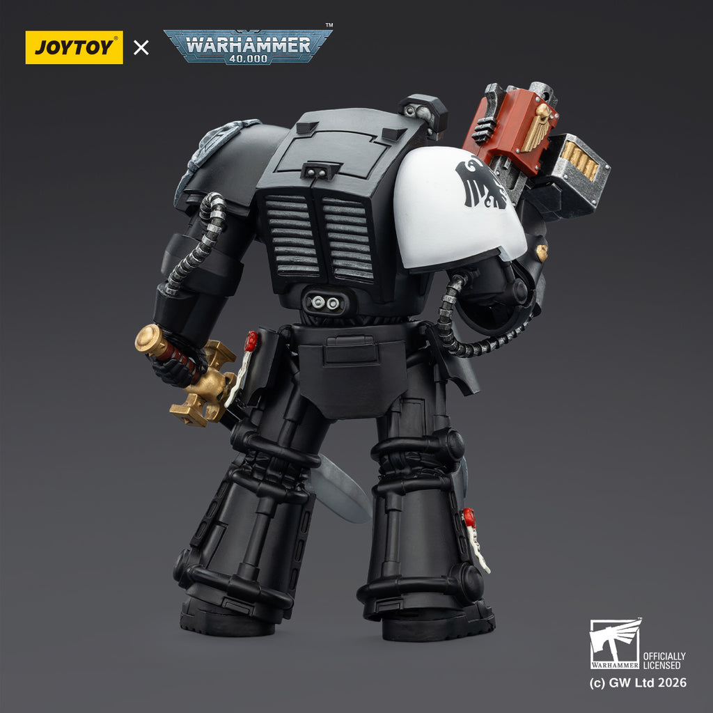 Raven Guard Terminator 1 with Power Sword and Storm Bolter