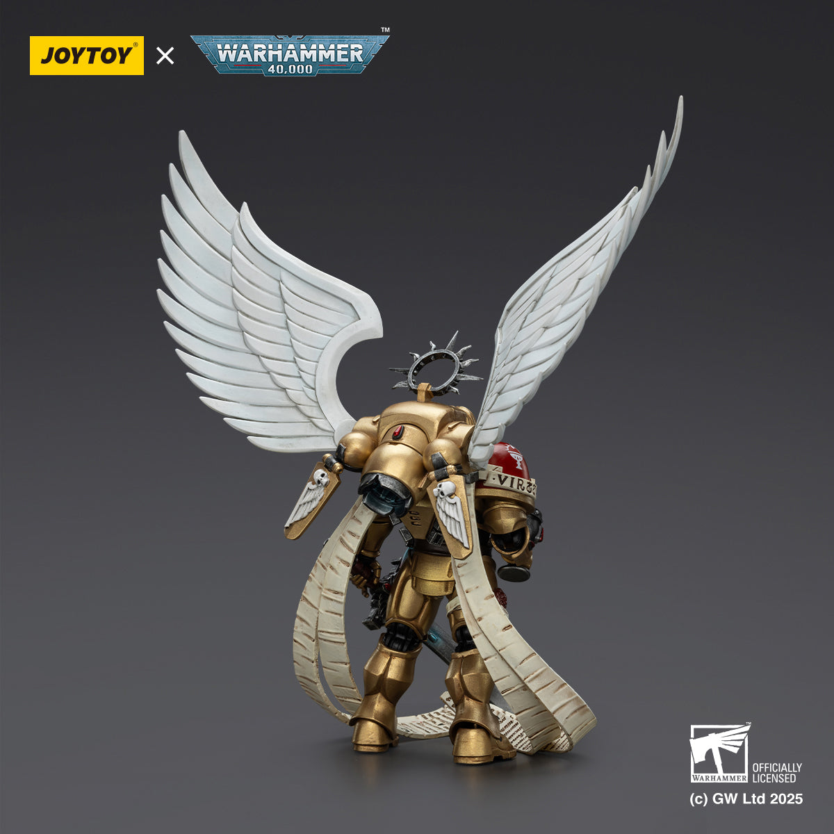 Pre-order JOYTOY Blood Angels The Sanguinor with Encarmine Broadsword