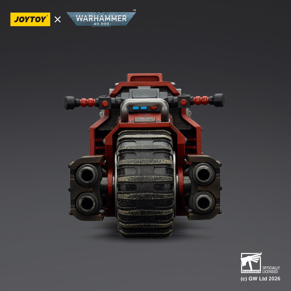 Pre-order Blood Angels Raider-pattern Combat Bike with twin-linked bolt rifles