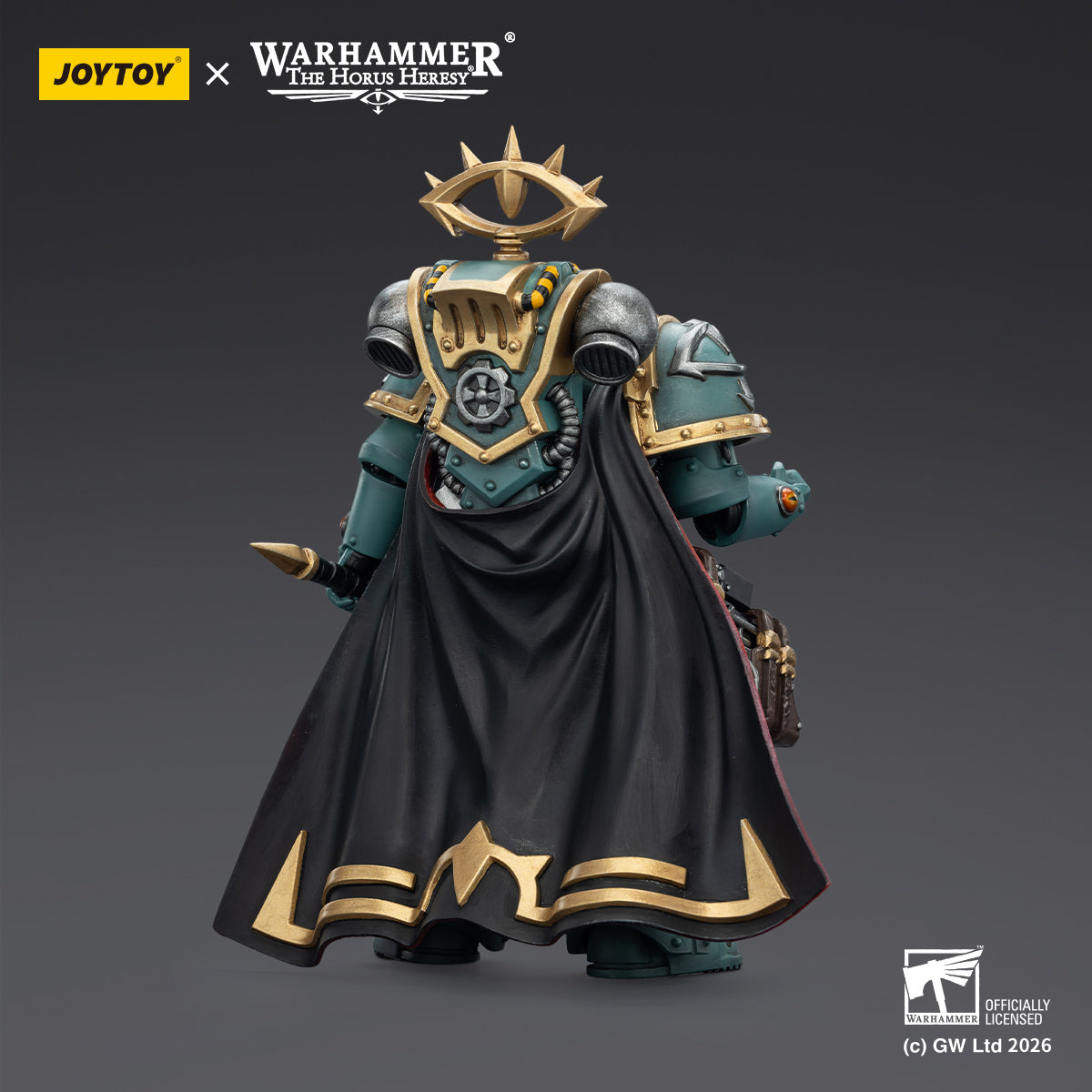 Pre-order Sons of Horus Tybalt Marr Captain of the 18th Company