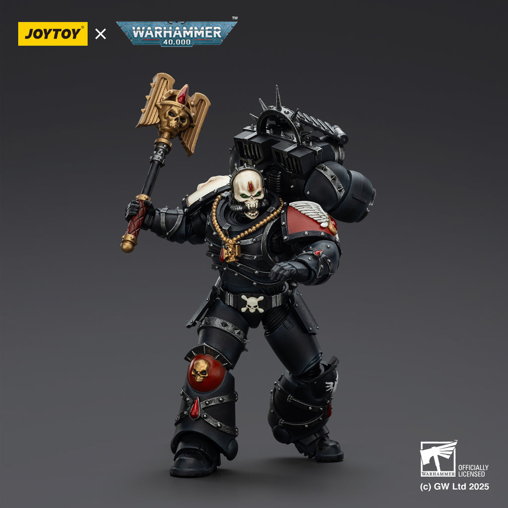 Pre-order JOYTOY Blood Angels Lemartes With Jump Pack,Blood Crozius and Absolver Bolt Pistol