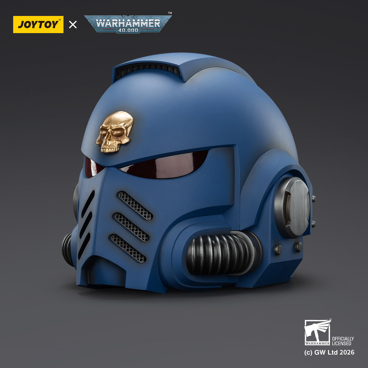 Pre-order Ultramarines Captain MkX Helmet