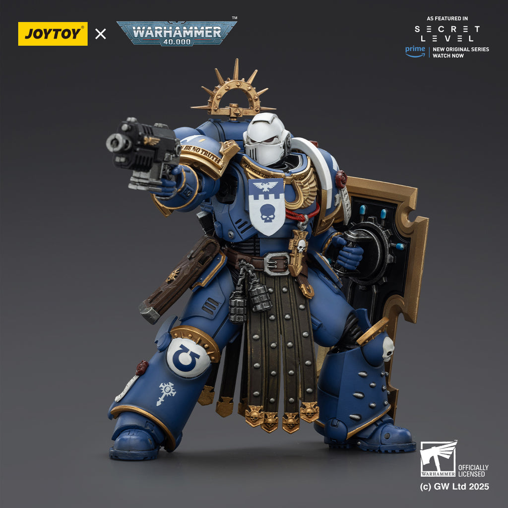 Pre-order Ultramarines Torvald with Power Sword, Stormshield and Bolt Pistol