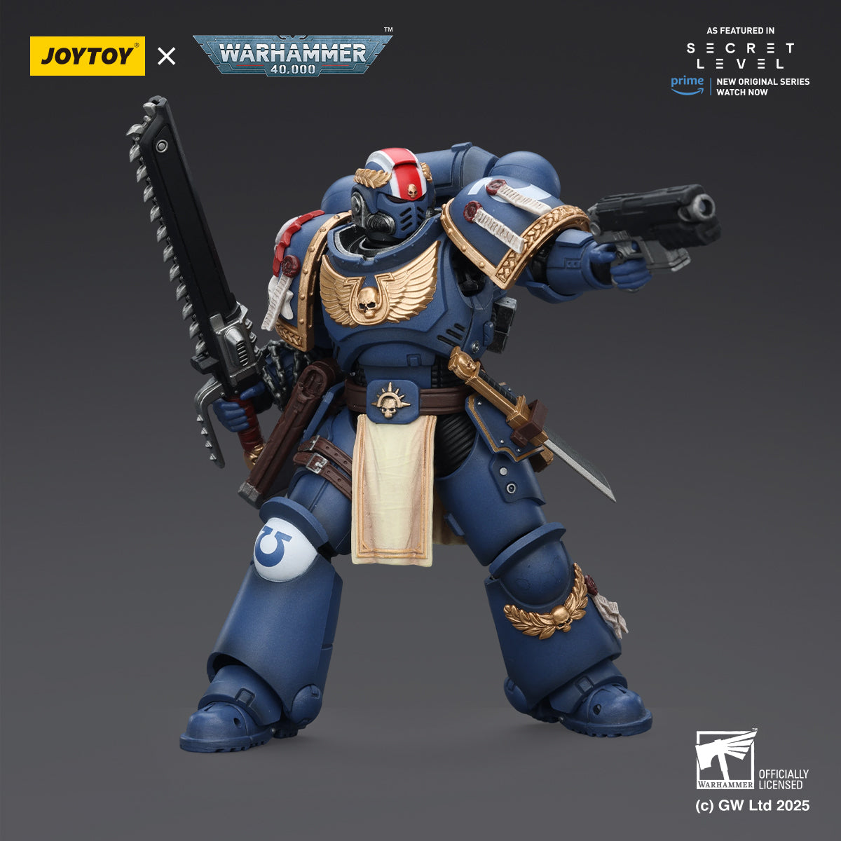 Official Replica – Pre-order Ultramarines Titus with Laurels of Victory