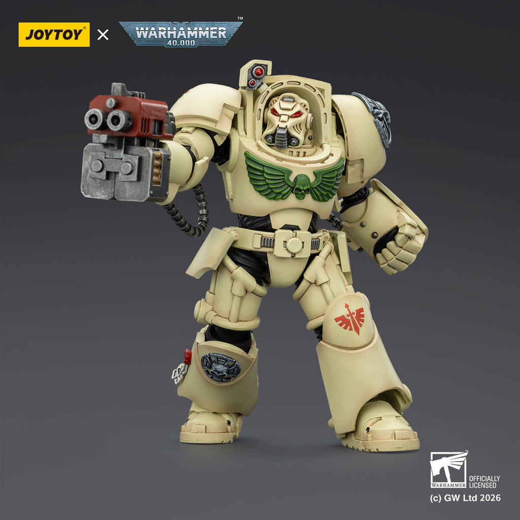 Dark Angels Deathwing Terminator 2 with Power Fist and Storm Bolter