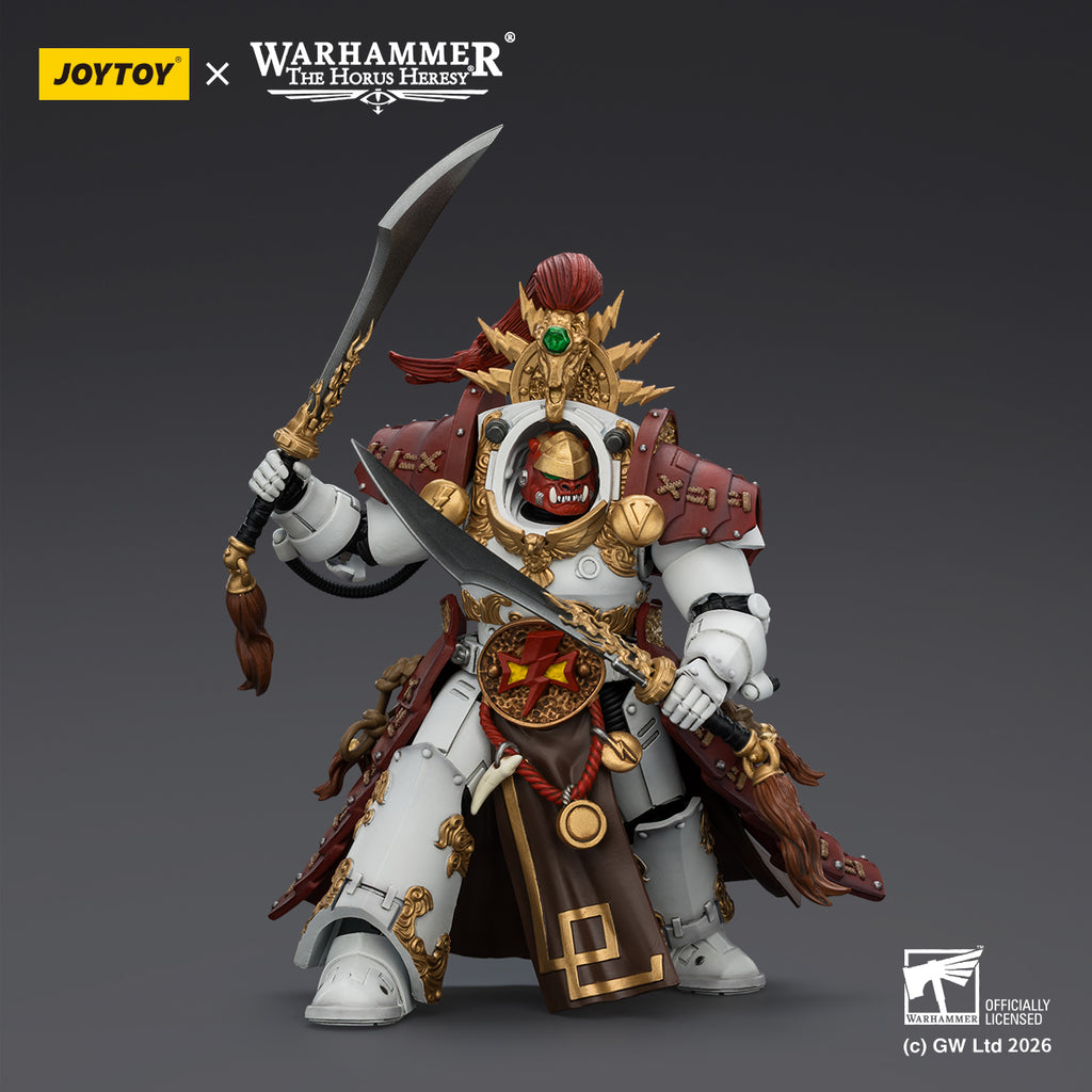 Pre-order JOYTOY White Scars Qin Xa - Master of the Keshig with paired blades‘theTails of the Dragon