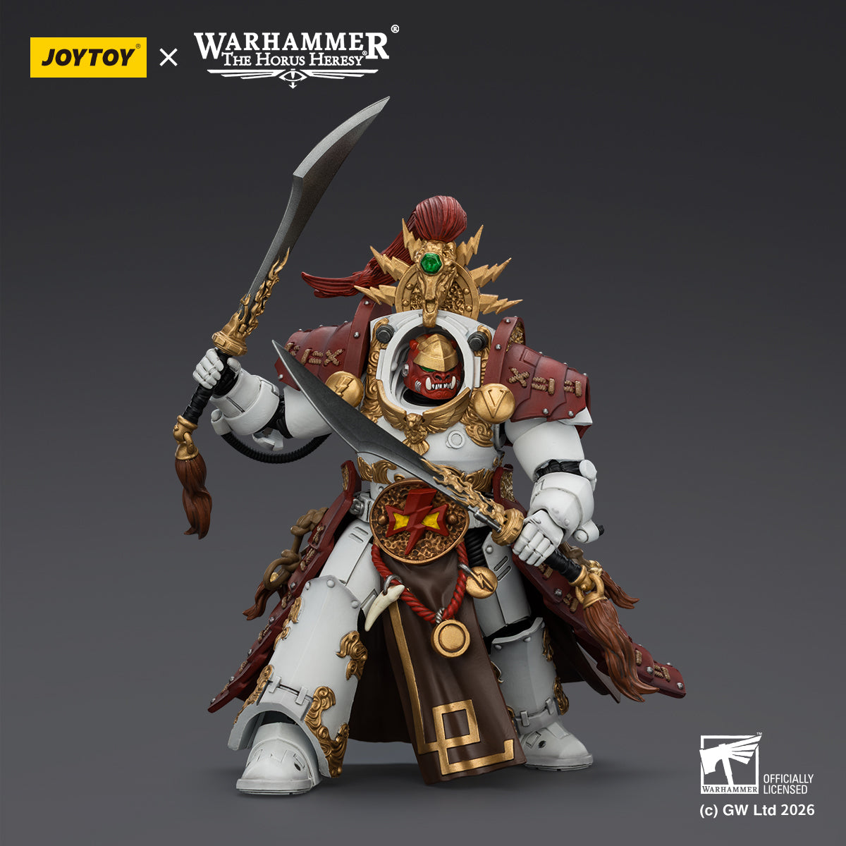 Pre-order JOYTOY White Scars Qin Xa - Master of the Keshig with paired blades‘theTails of the Dragon