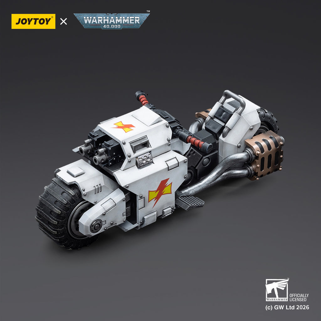 Pre-order White Scars Raider-pattern Combat Bike
