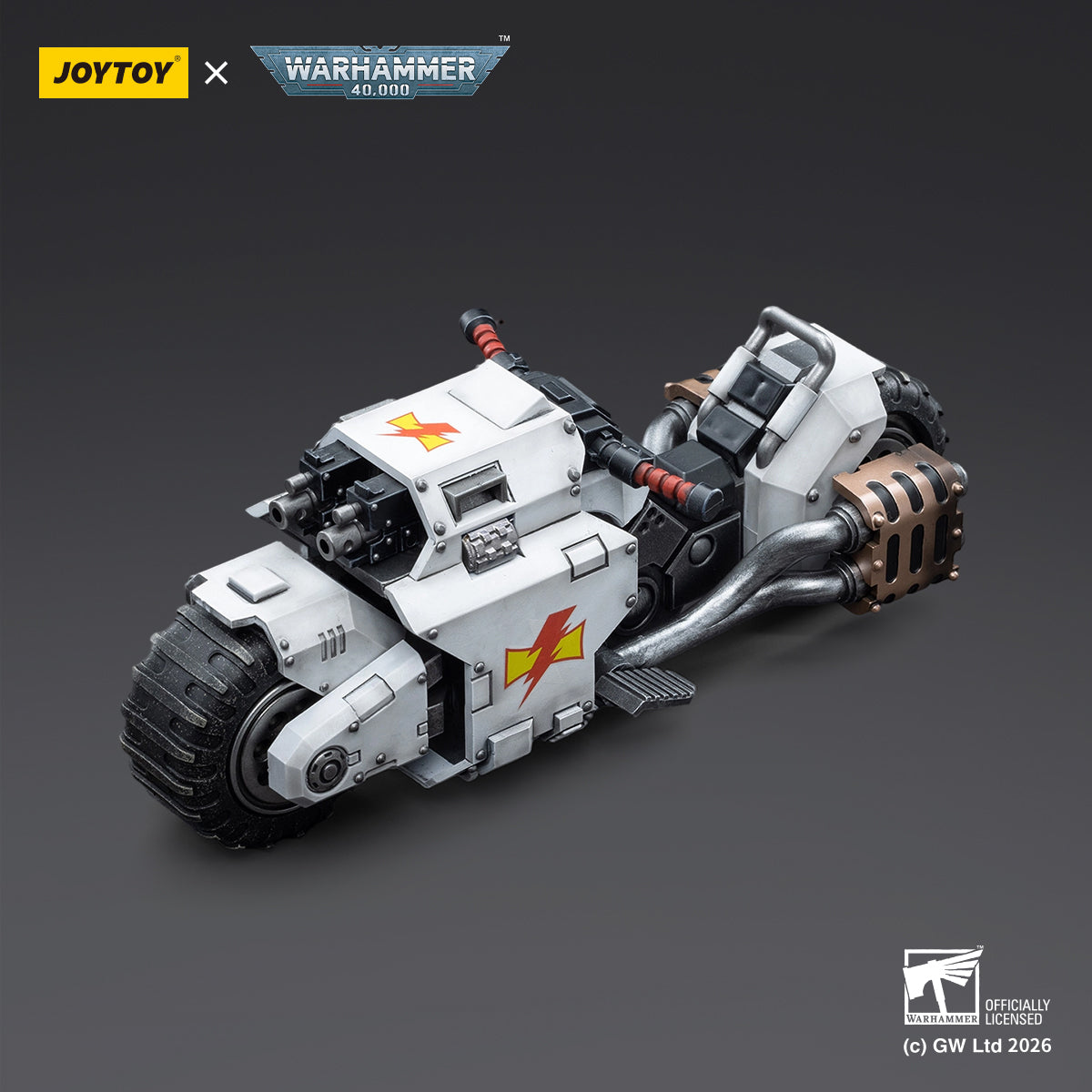 Pre-order White Scars Raider-pattern Combat Bike