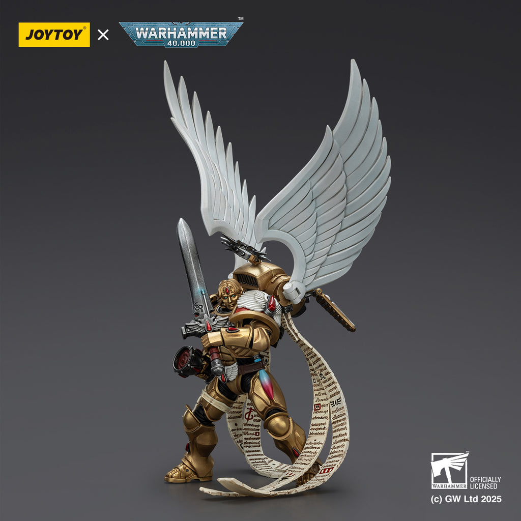 Pre-order JOYTOY Blood Angels The Sanguinor with Encarmine Broadsword