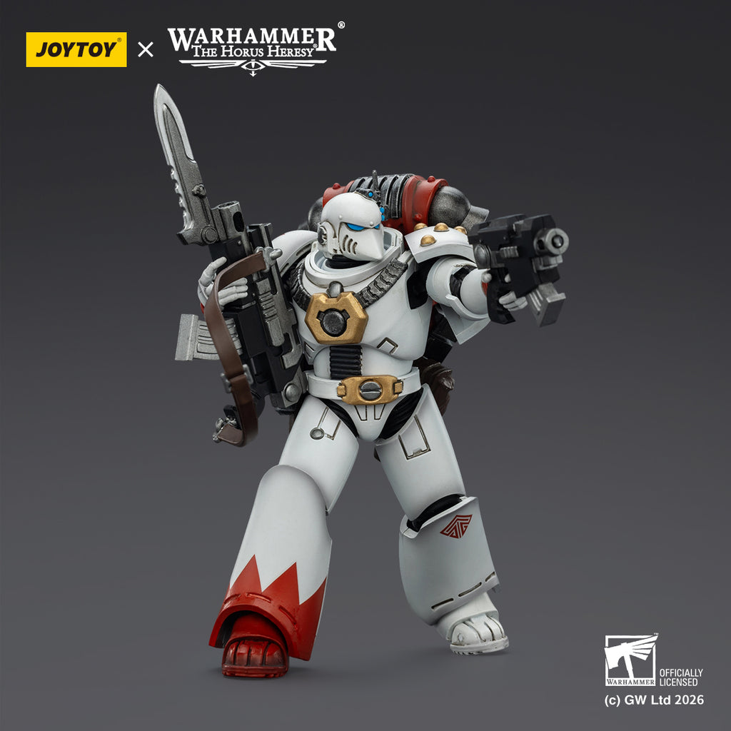 White Scars MKVI Tactical Legionary