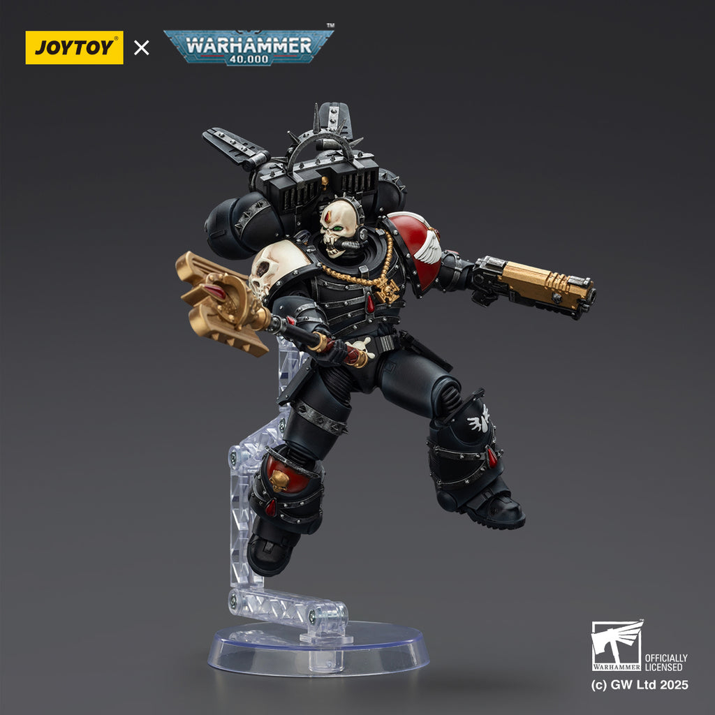 Pre-order JOYTOY Blood Angels Lemartes With Jump Pack,Blood Crozius and Absolver Bolt Pistol