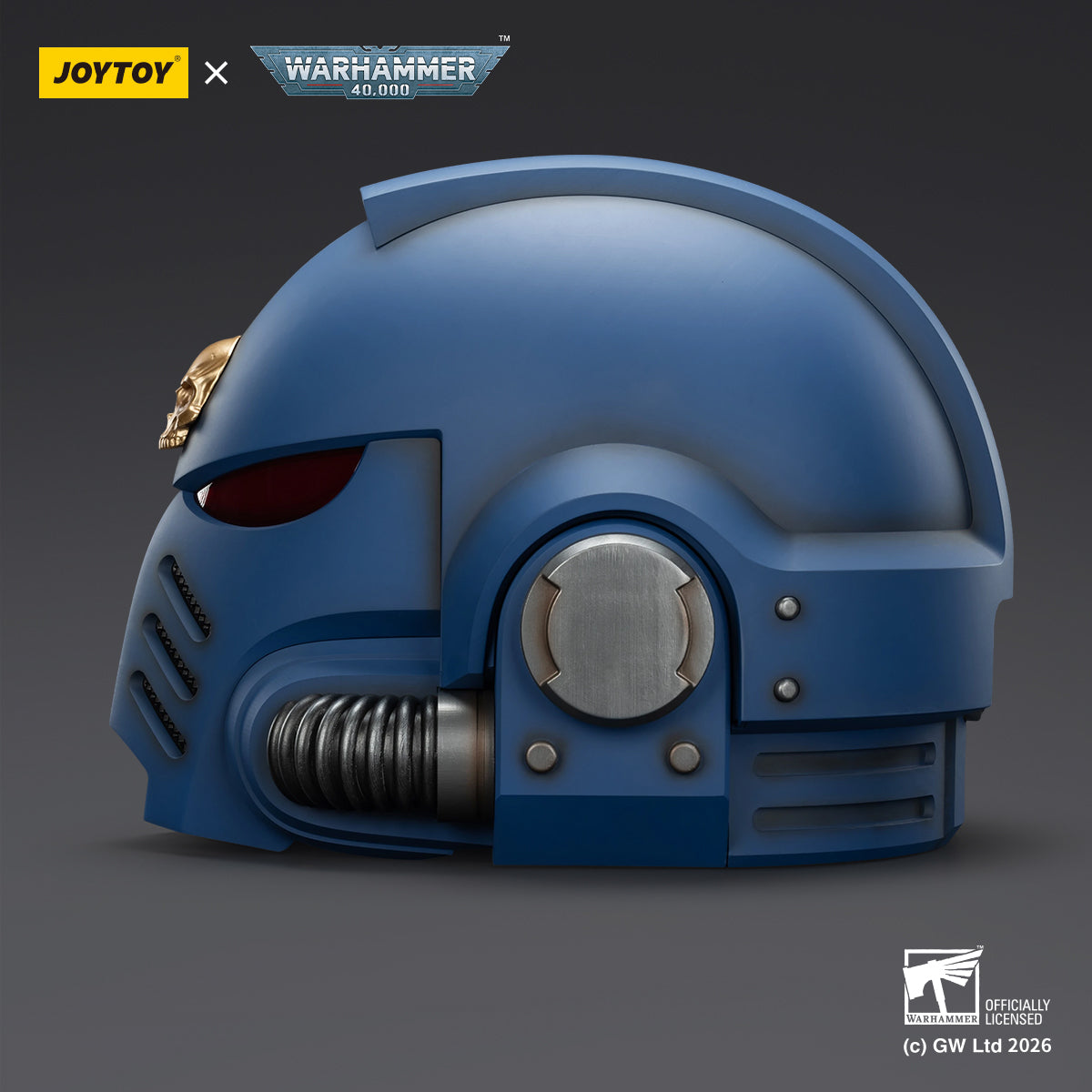 Pre-order Ultramarines Captain MkX Helmet