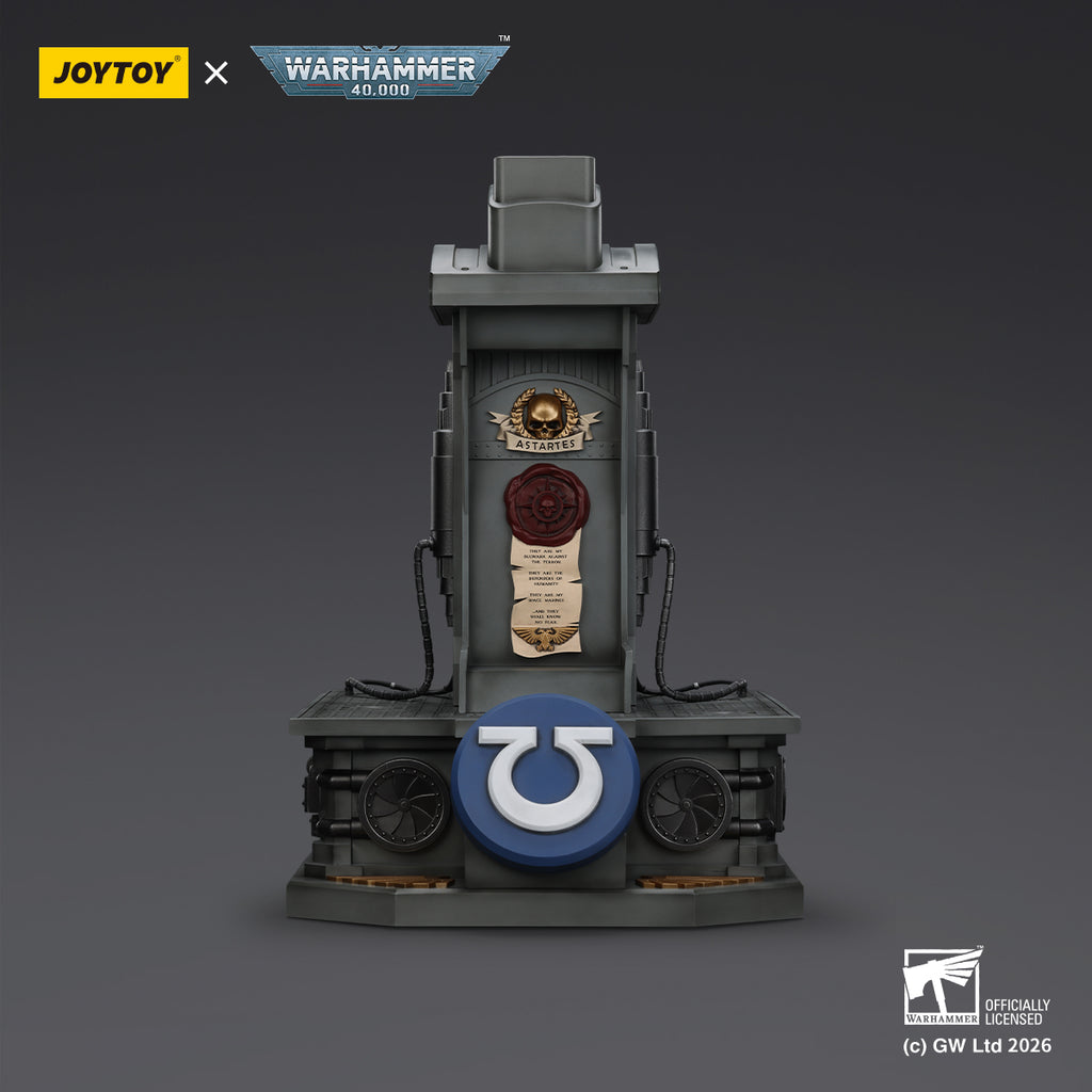 Pre-order Ultramarines Captain MkX Helmet & Display Stand