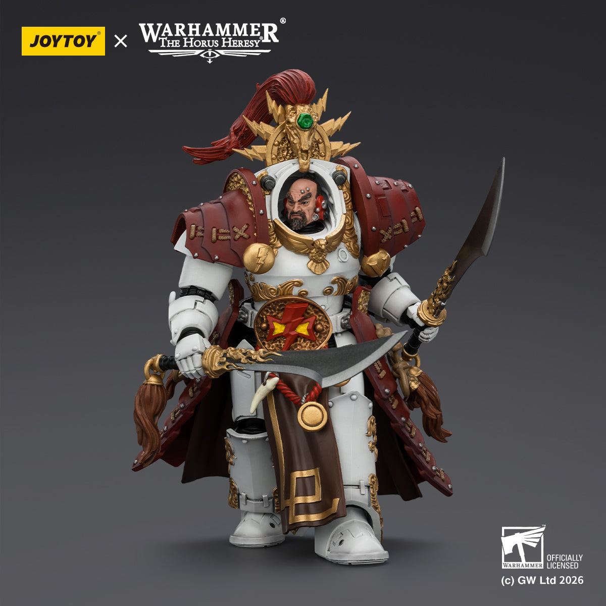 Pre-order JOYTOY White Scars Qin Xa - Master of the Keshig with paired blades‘theTails of the Dragon