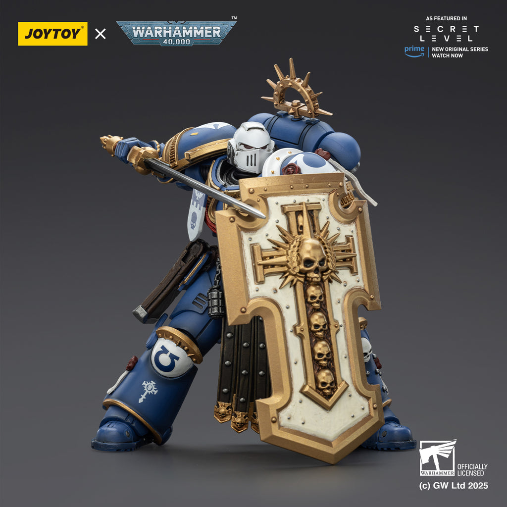 Pre-order Ultramarines Torvald with Power Sword, Stormshield and Bolt Pistol