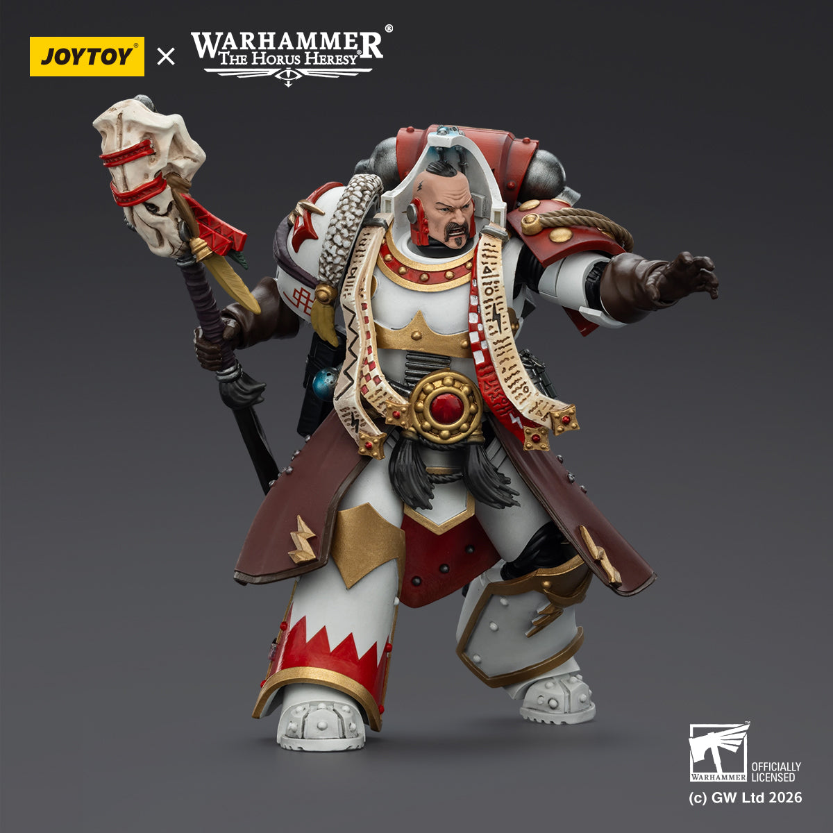 Pre-order White Scars Stormseer Consul with Force Staff and Bolt Pistol