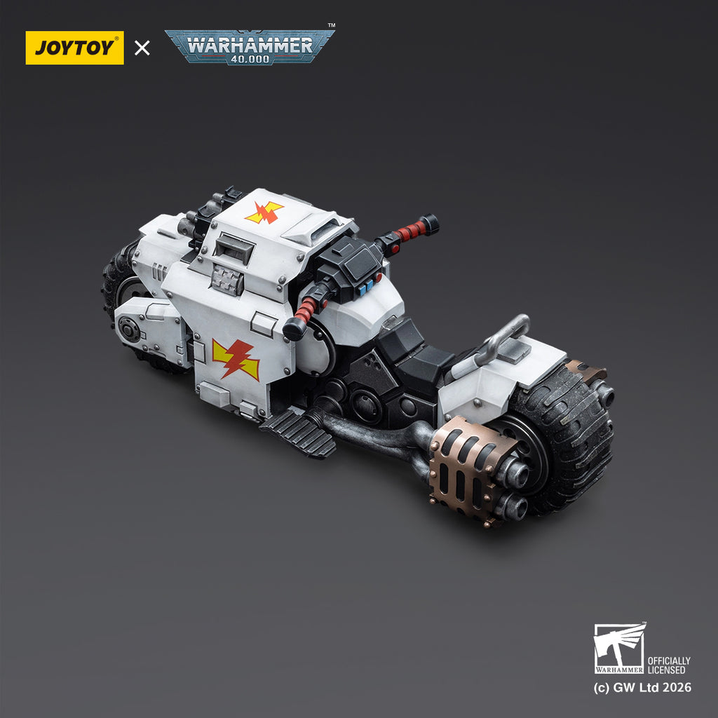 Pre-order White Scars Raider-pattern Combat Bike