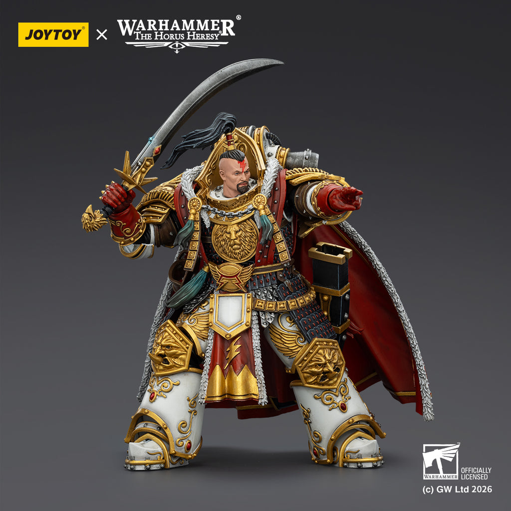 Pre-order White Scars Jaghatai Khan Primarch of the Vth Legion