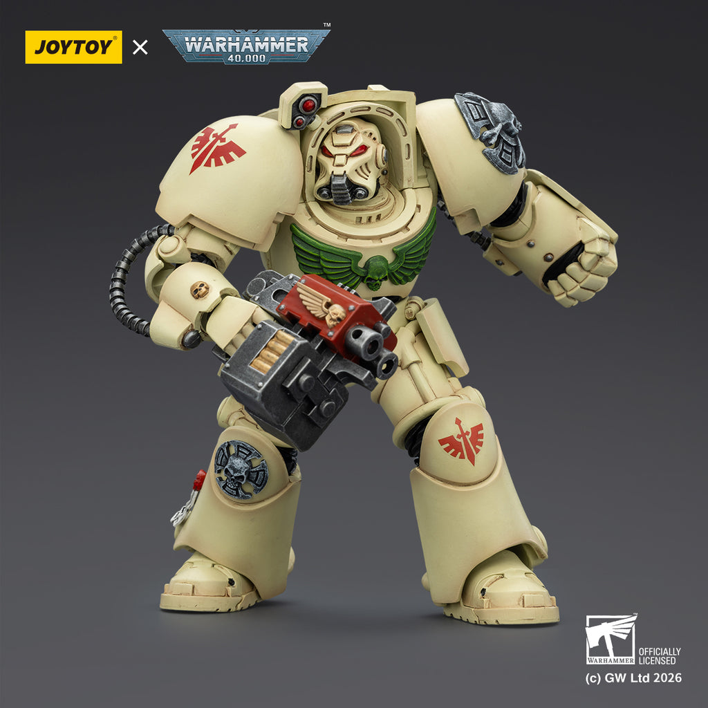 Dark Angels Deathwing Terminator 2 with Power Fist and Storm Bolter