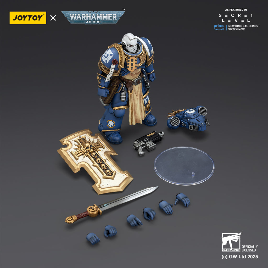 Pre-order Ultramarines Levantus with Power Sword, Stormshield and Bolt Pistol