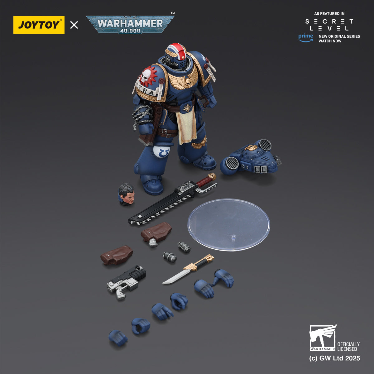 Official Replica – Pre-order Ultramarines Titus with Laurels of Victory
