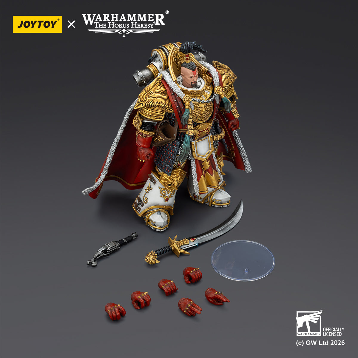 Pre-order White Scars Jaghatai Khan Primarch of the Vth Legion