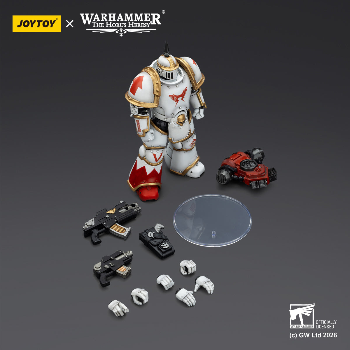 White Scars MKIll Tactical Legionary