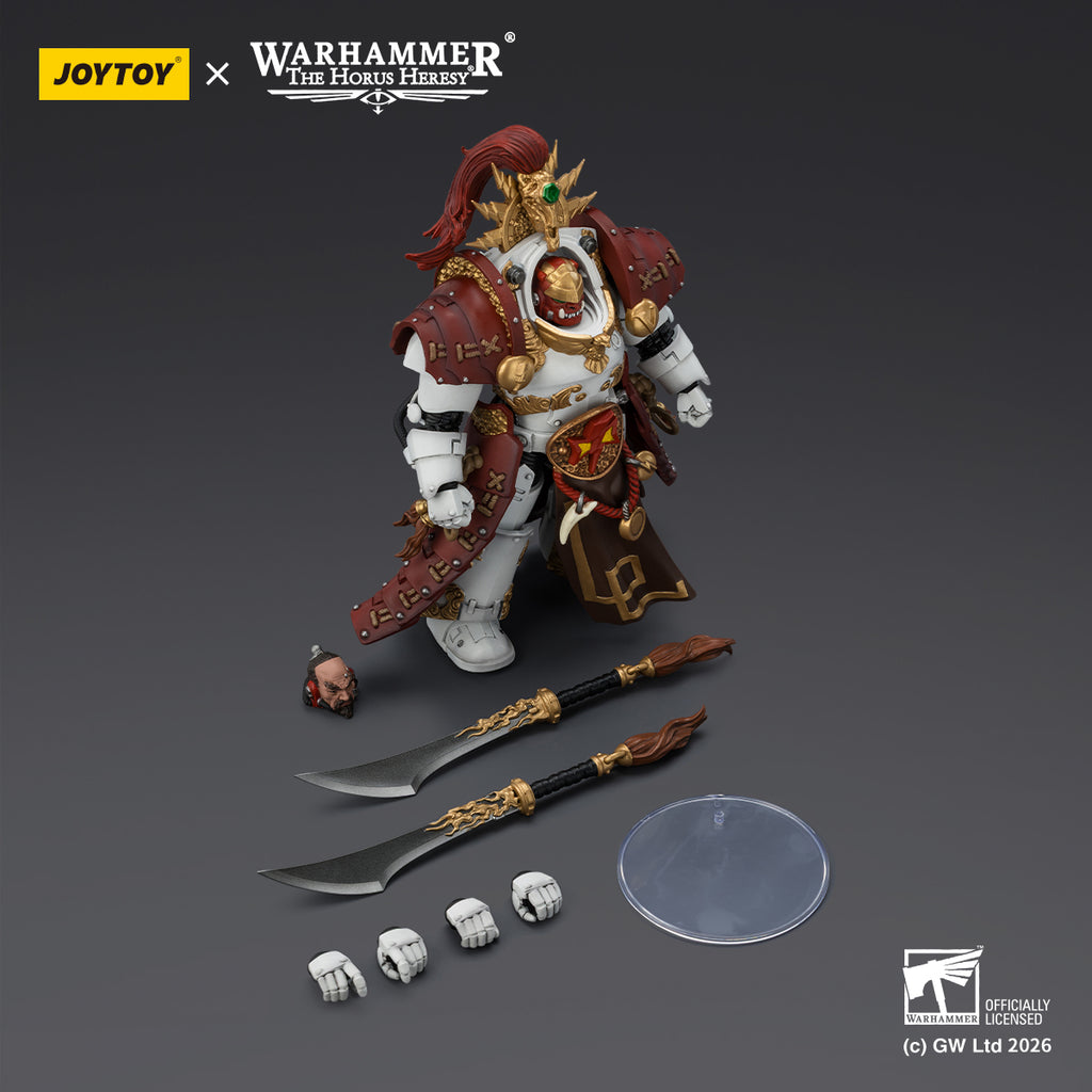 Pre-order JOYTOY White Scars Qin Xa - Master of the Keshig with paired blades‘theTails of the Dragon