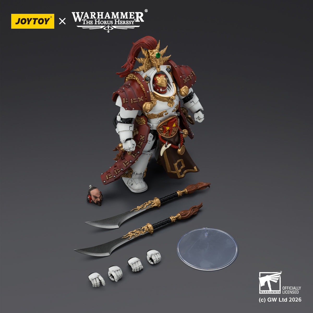 Pre-order JOYTOY White Scars Qin Xa - Master of the Keshig with paired blades‘theTails of the Dragon