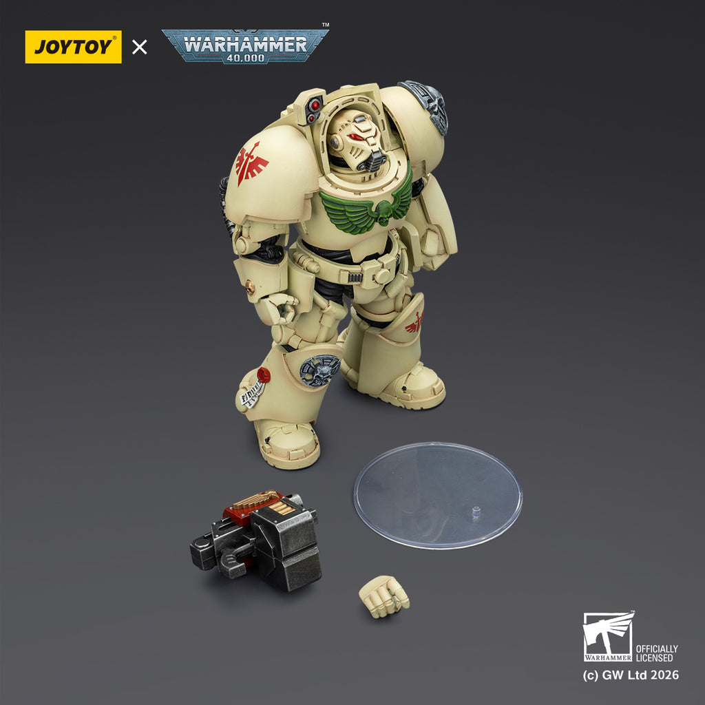 Dark Angels Deathwing Terminator 2 with Power Fist and Storm Bolter