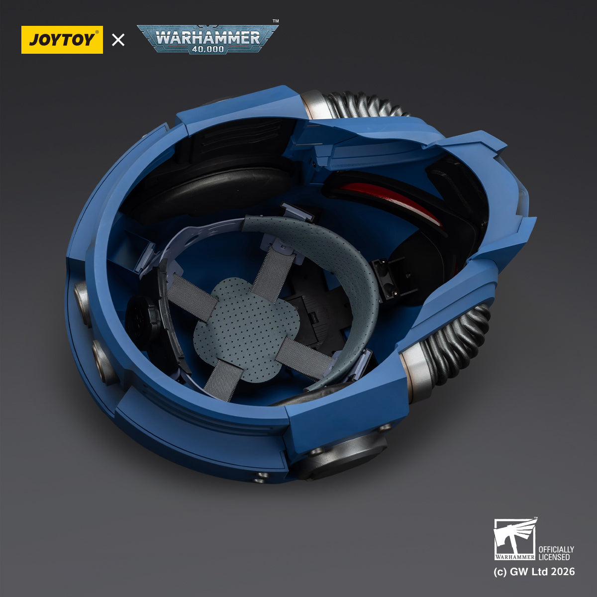 Pre-order Ultramarines Captain MkX Helmet