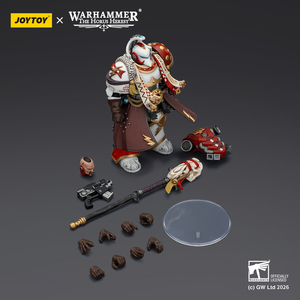 Pre-order White Scars Stormseer Consul with Force Staff and Bolt Pistol