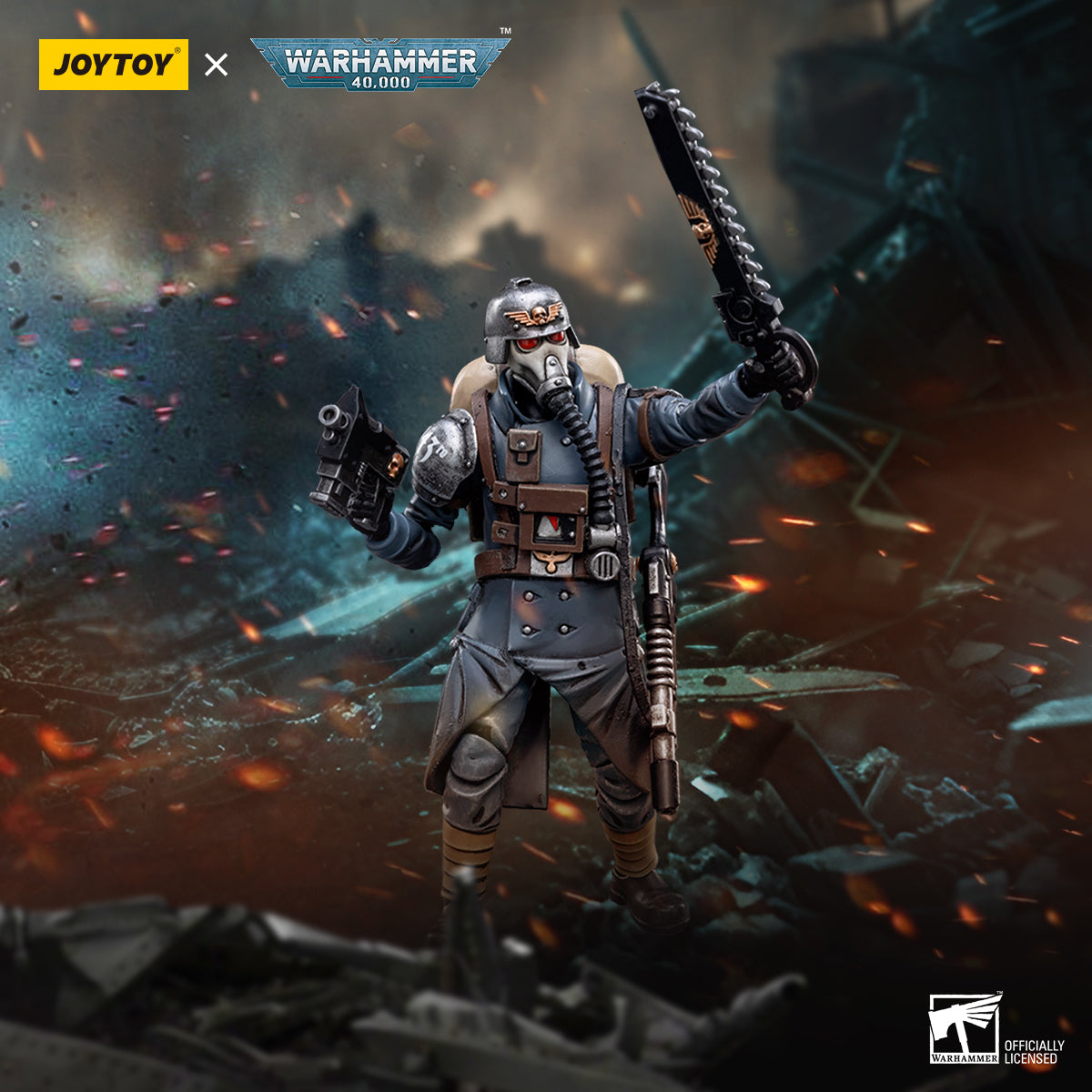 Pre-order Astra Militarum Death Korps of Krieg Veteran Squad  Sergeant