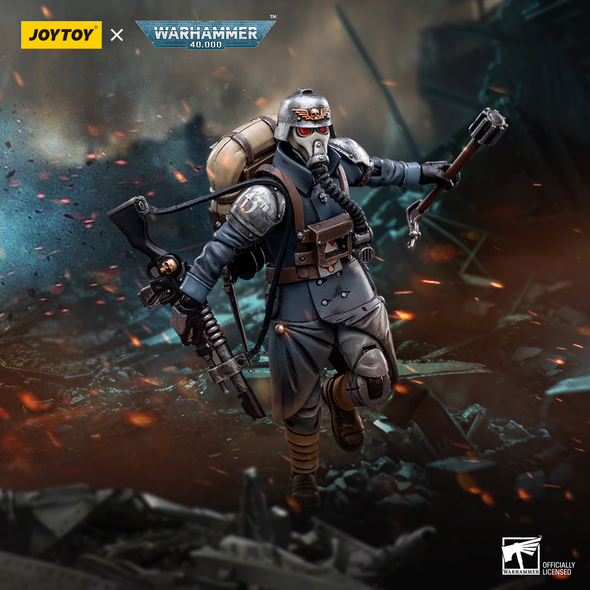 Pre-order Astra Militarum Death Korps of Krieg Veteran Squad  Guardsman