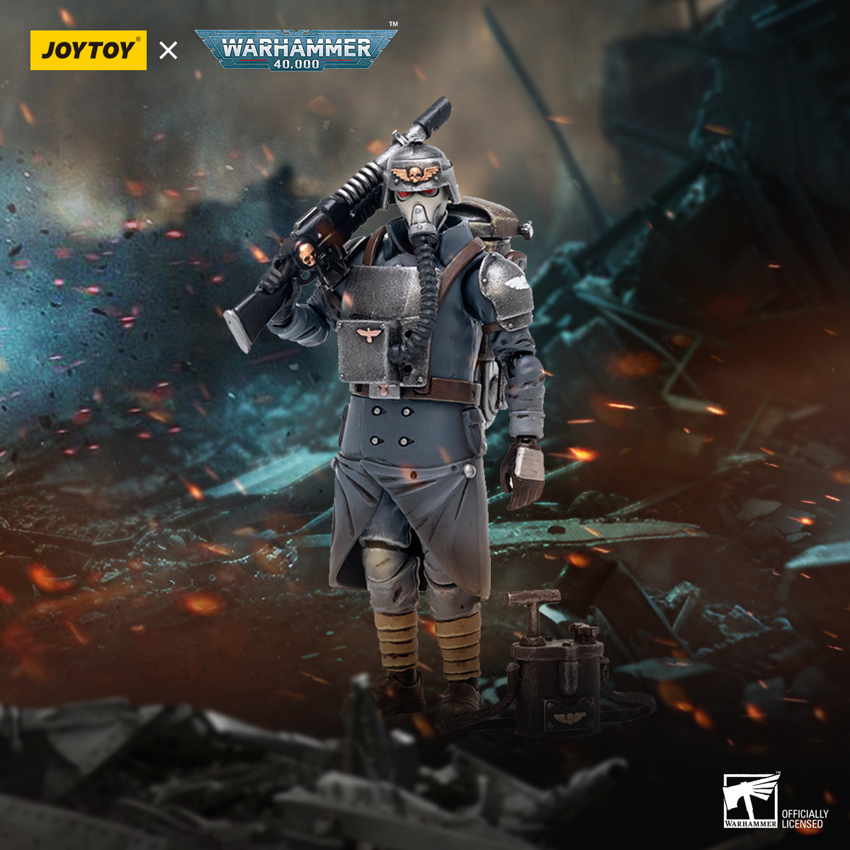 Pre-order Astra Militarum Death Korps of Krieg Veteran Squad Guardsman Demolitions Specialist