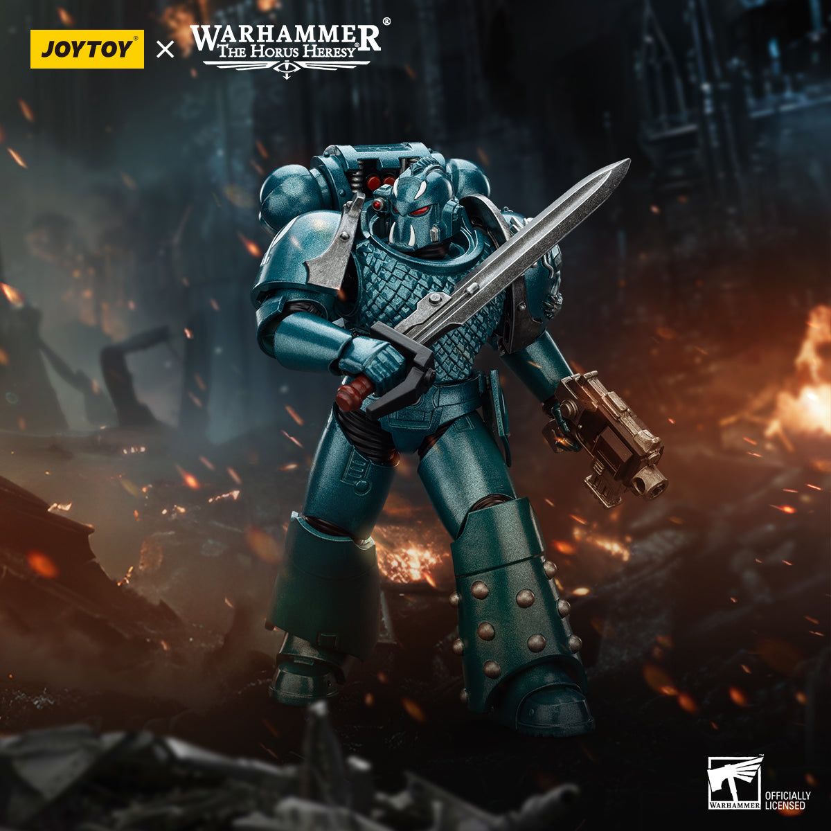 Pre-order JOYTOY Alpha Legion Headhunter Prime