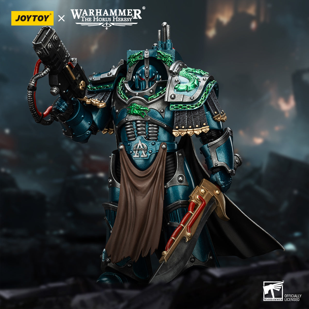 Pre-order JOYTOY Alpha Legion Legion Praetor in Cataphractii Terminator Armour