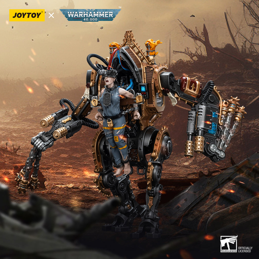 JOYTOY   Warhammer 40,000   Scale：1/18   Adepta Sororitas Penitent Engine with Penitent Flails