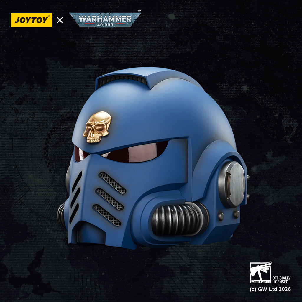 Pre-order Ultramarines Captain MkX Helmet