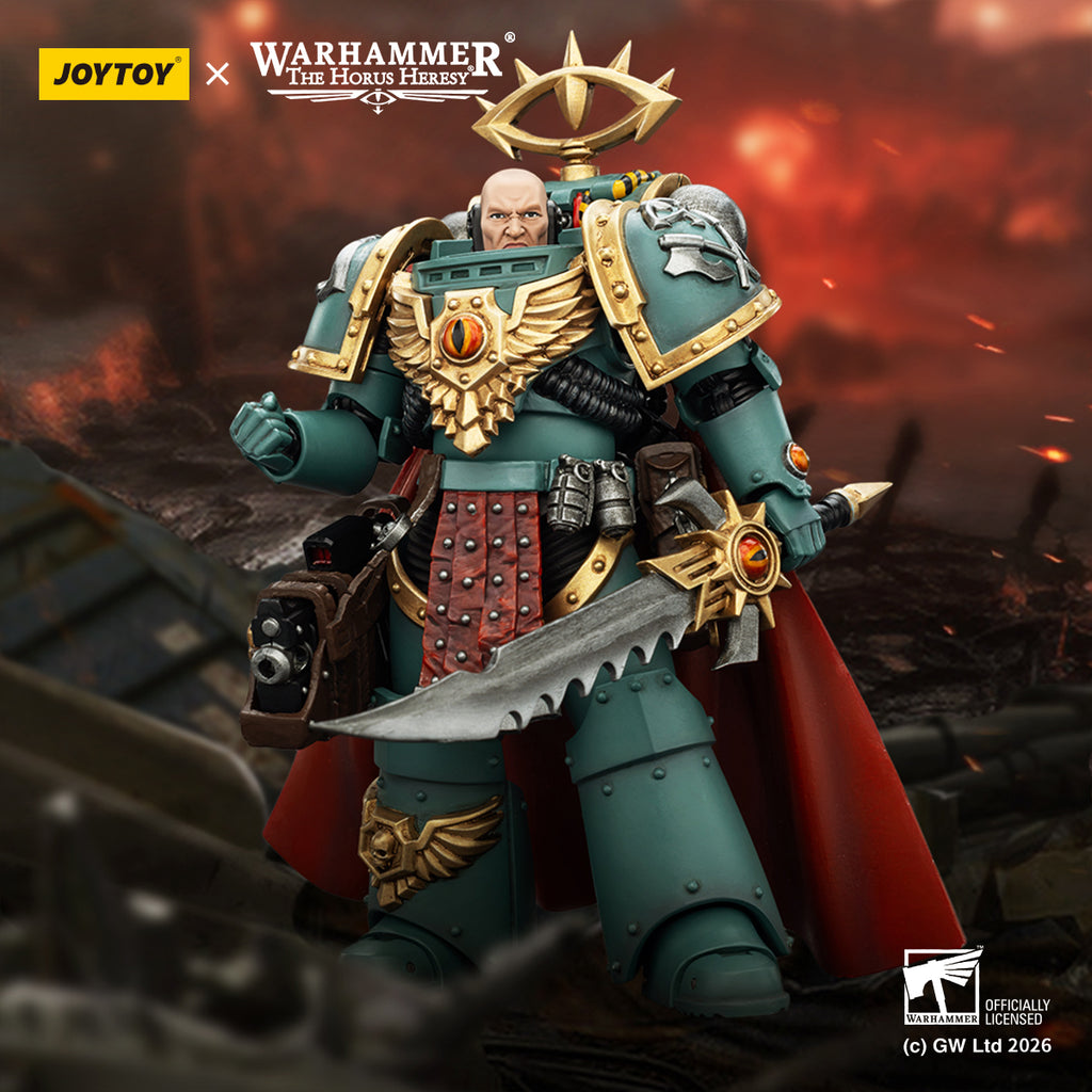 Pre-order Sons of Horus Tybalt Marr Captain of the 18th Company