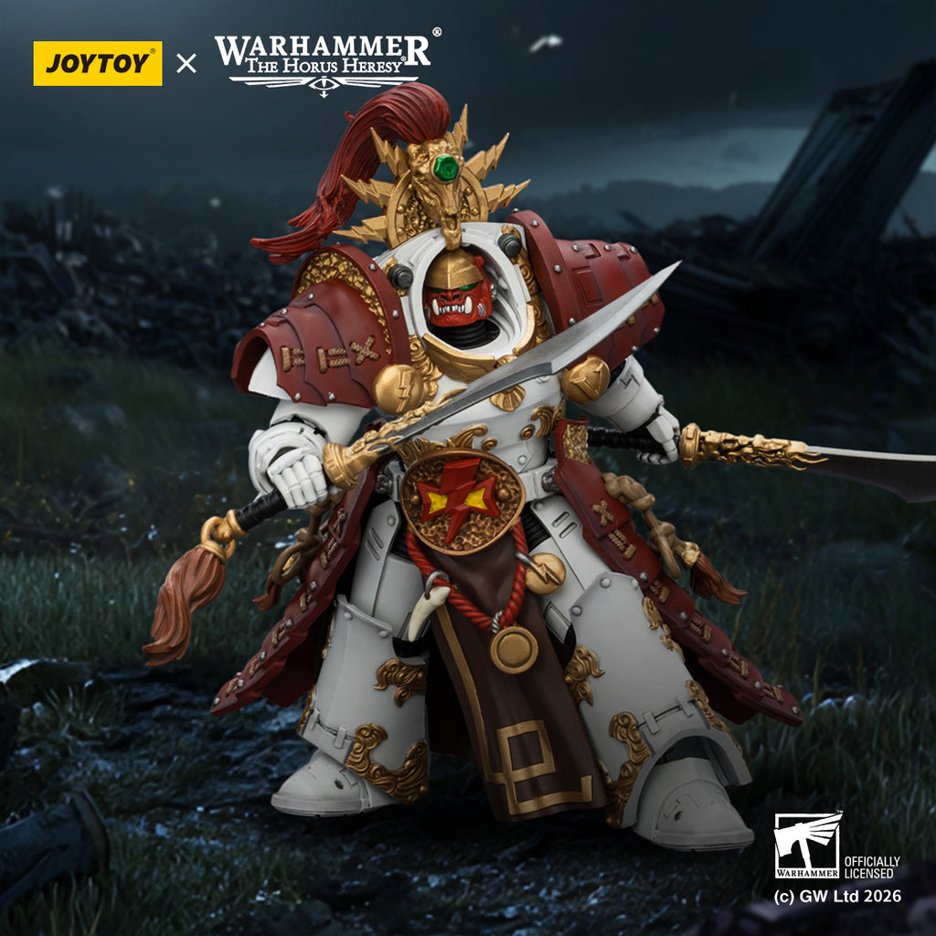Pre-order JOYTOY White Scars Qin Xa - Master of the Keshig with paired blades‘theTails of the Dragon
