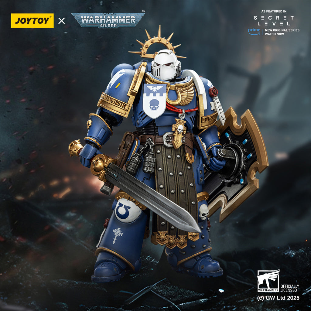 Pre-order Ultramarines Torvald with Power Sword, Stormshield and Bolt Pistol
