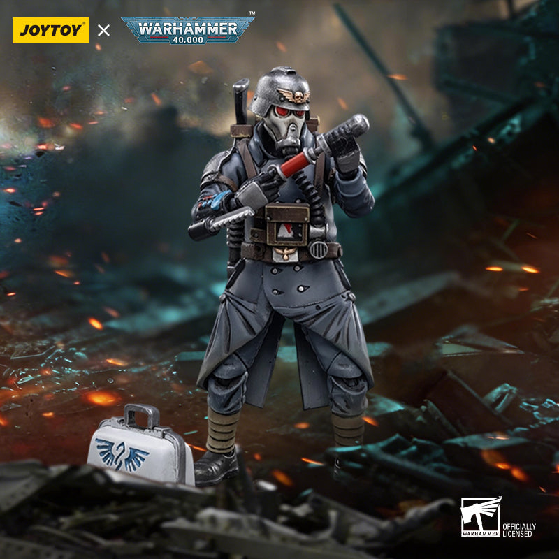 Pre-order Astra Militarum Death Korps of Krieg Veteran Squad Guardsman Medic